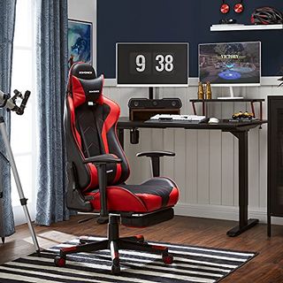 SONGMICS Gaming Stuhl Bürostuhl