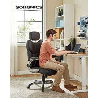 SONGMICS Bürostuhl ergonomischer Drehstuhl