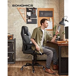 ‎SONGMICS Bürostuhl Gaming Stuhl