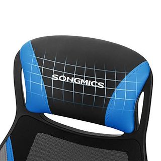 SONGMICS Bürostuhl mit Netzbespannung