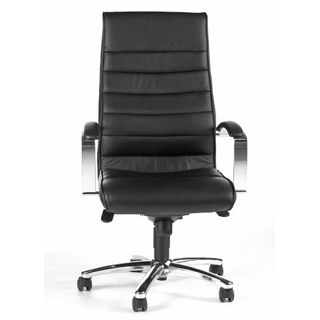 Topstar Designer-Luxus-Chefsessel Bürostuhl Leder
