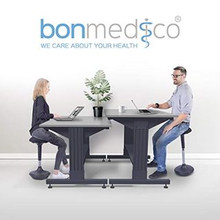 bonmedico Sitzhocker Bürostuhl ergonomisch