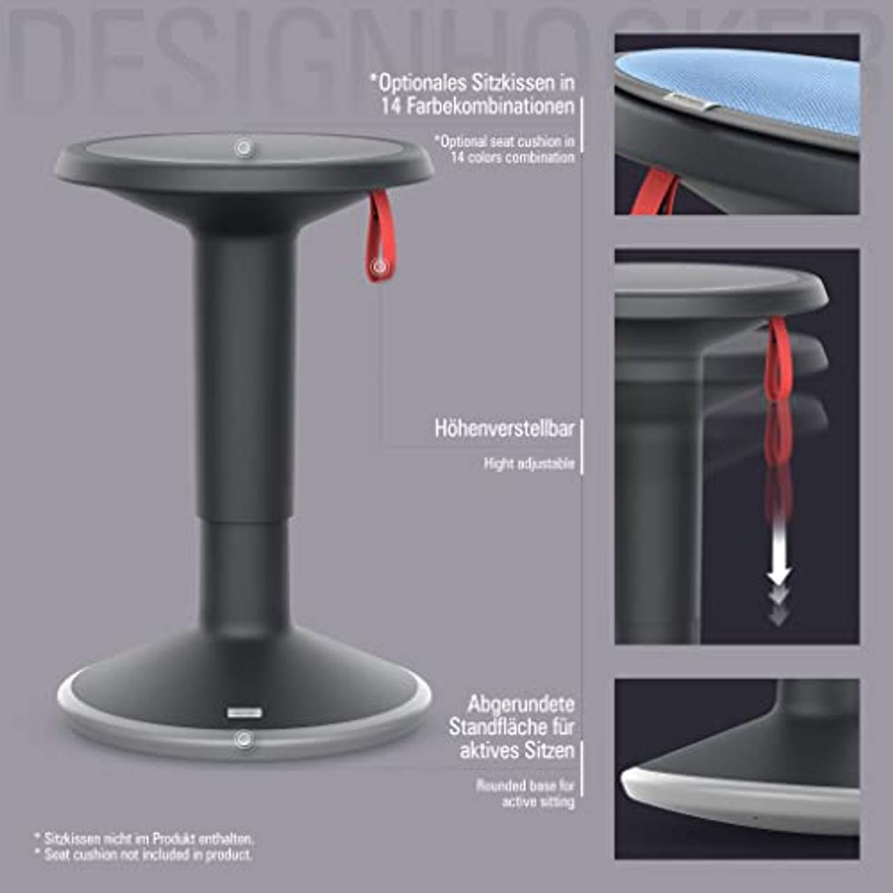 Interstuhl UPis1 ergonomischer Sitzhocker