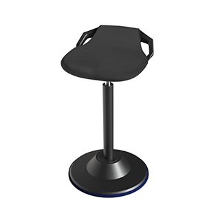 ATLASIO Sitzhocker höhenverstellbar ergonomischer Bürohocker
