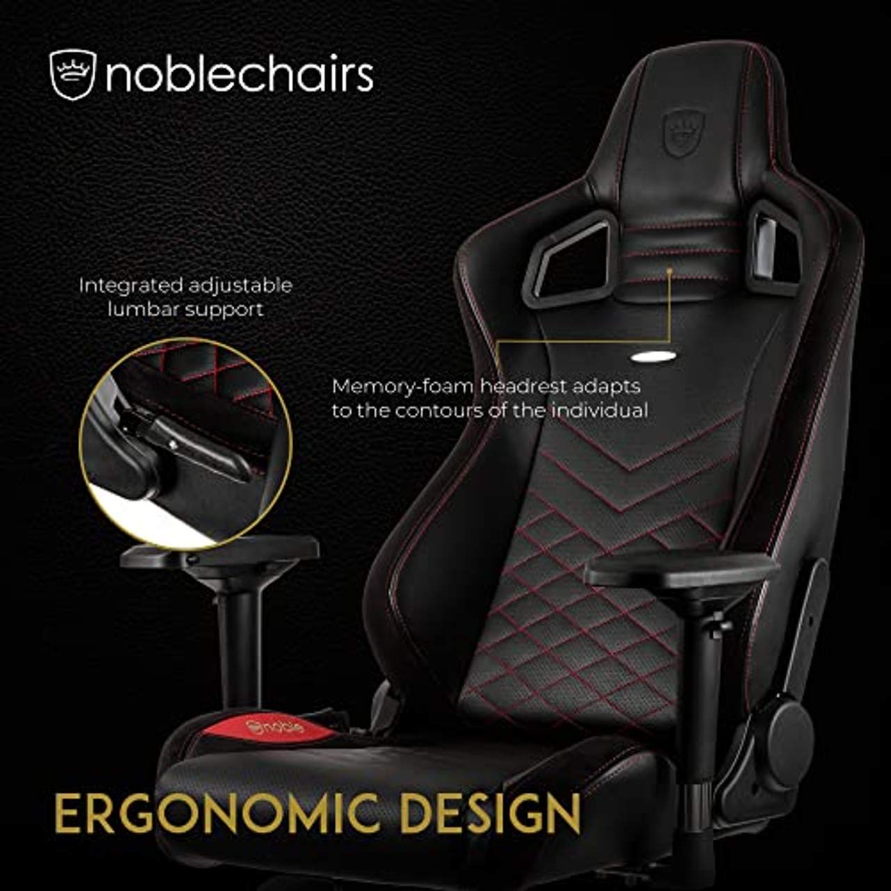 noblechairs Epic Gaming Stuhl