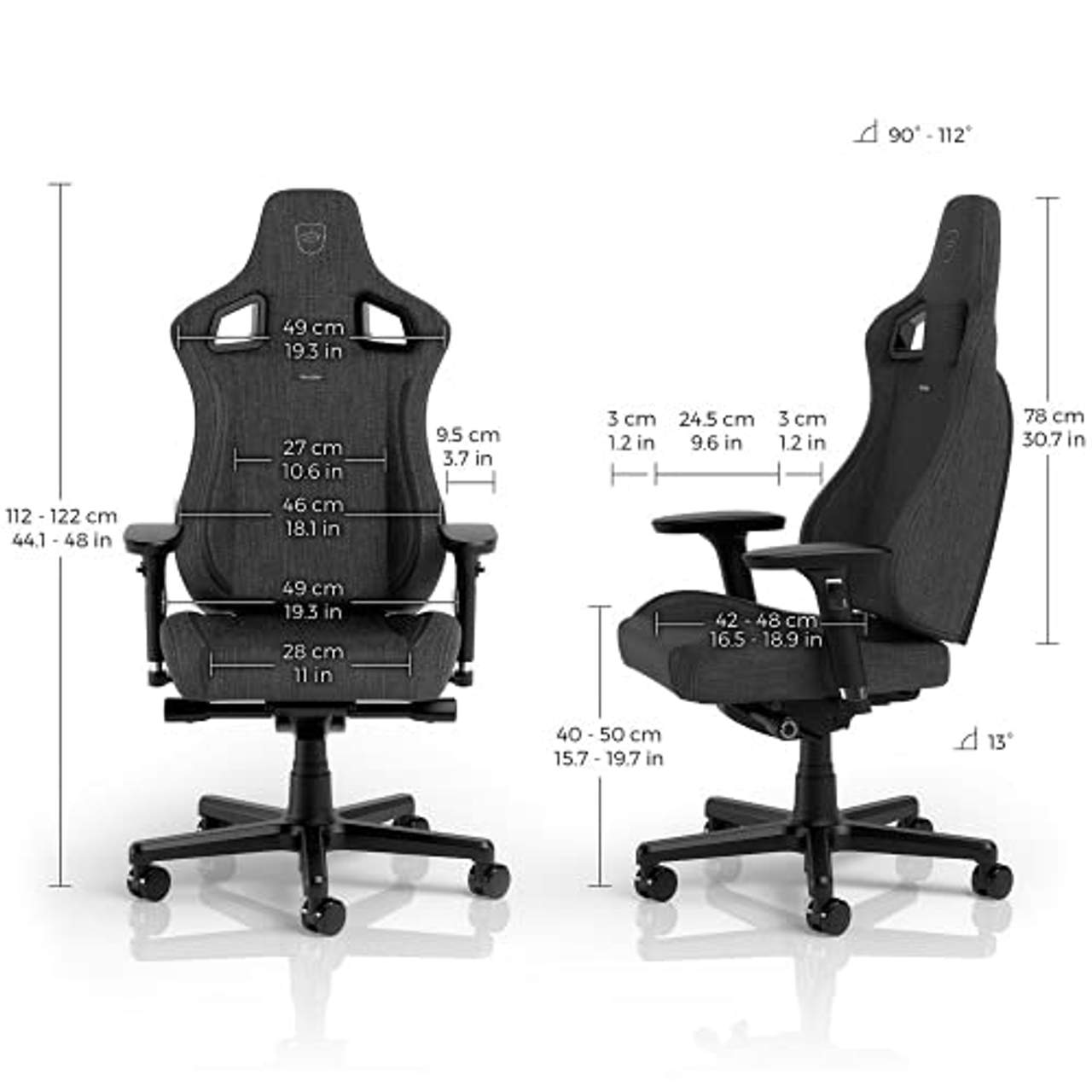 noblechairs Epic Compact TX Gaming Stuhl