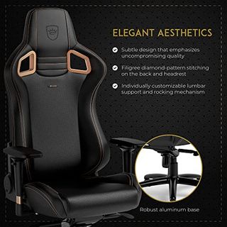 noblechairs Epic Gaming Stuhl Copper Limited Edition