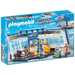 Playmobil 5338 Flughafen mit Tower