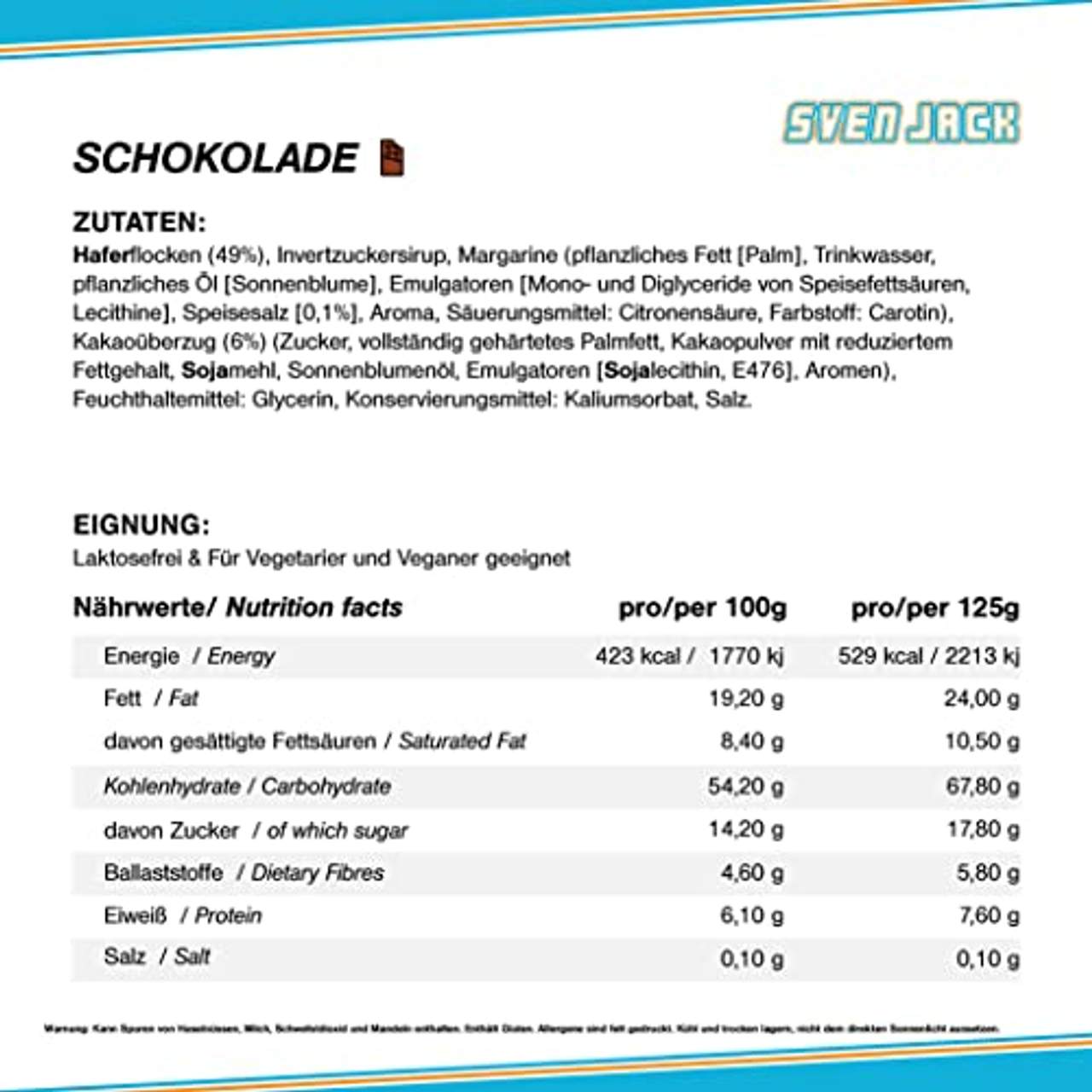 Energy Cake Schokolade 24x 125g