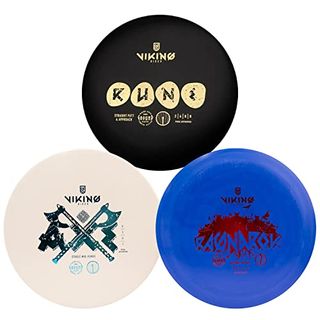 Viking Discs Starter Disc Golf Set