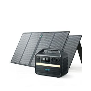Anker 555 Powerstation mit 2 * 100W Solarpanel