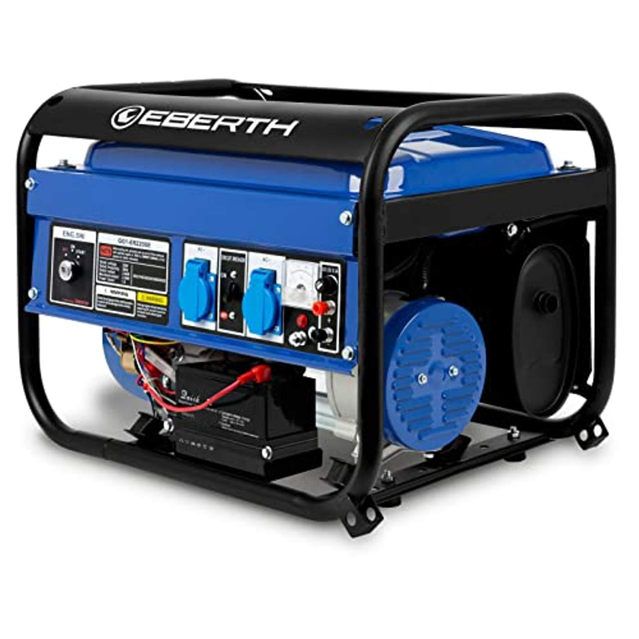 EBERTH 2200 Watt Notstromaggregat mit E-Starter