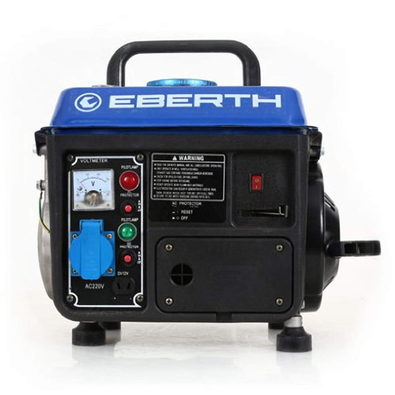 EBERTH 750 Watt Notstromaggregat Stromerzeuger 