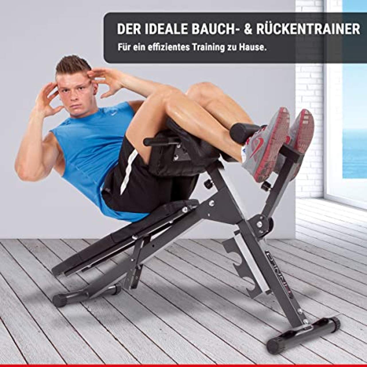 HAMMER Bauch Rückentrainer