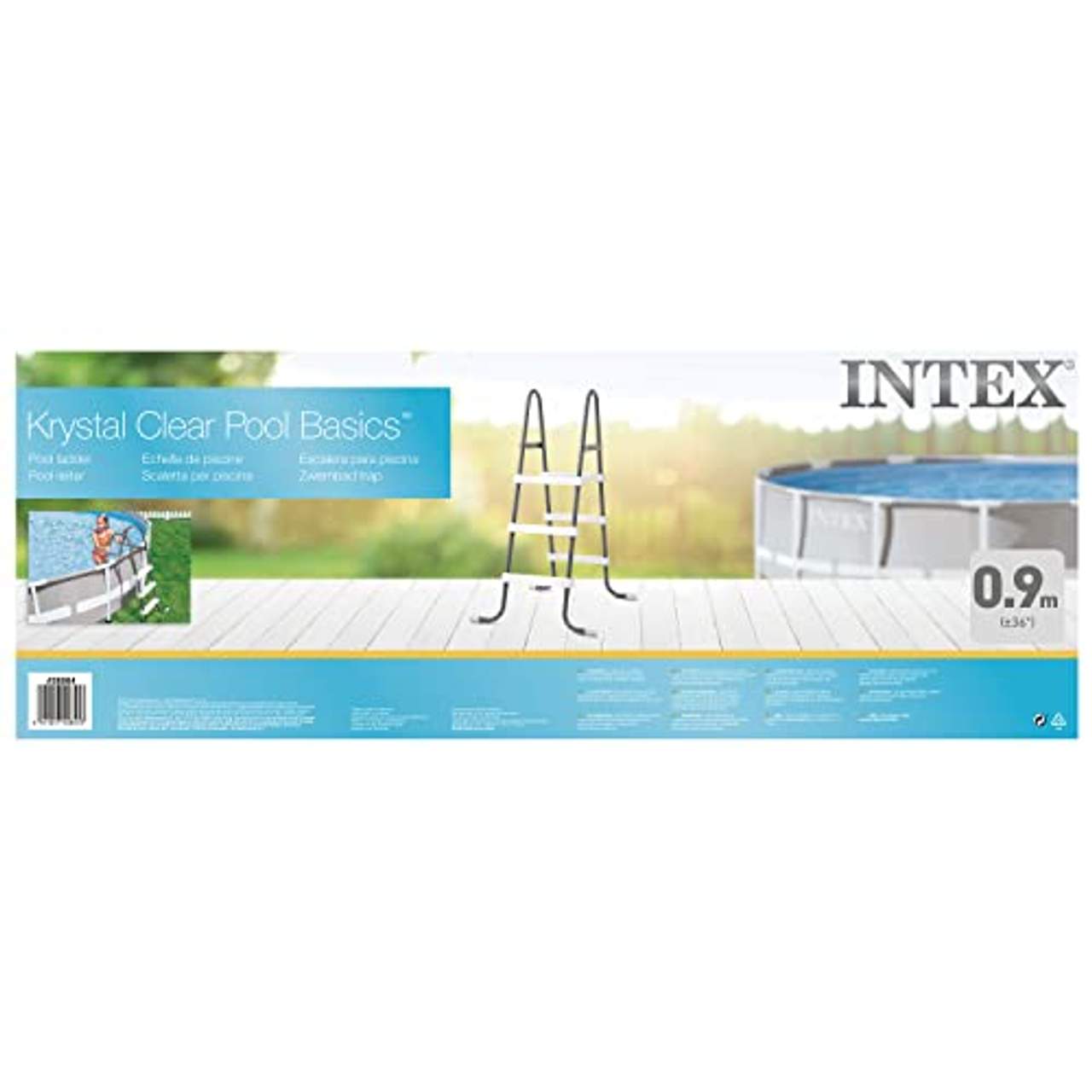 Intex Pool - Einstiegsleiter
