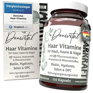 Donivital Haar-Vitamine Hochdosiert Biotin
