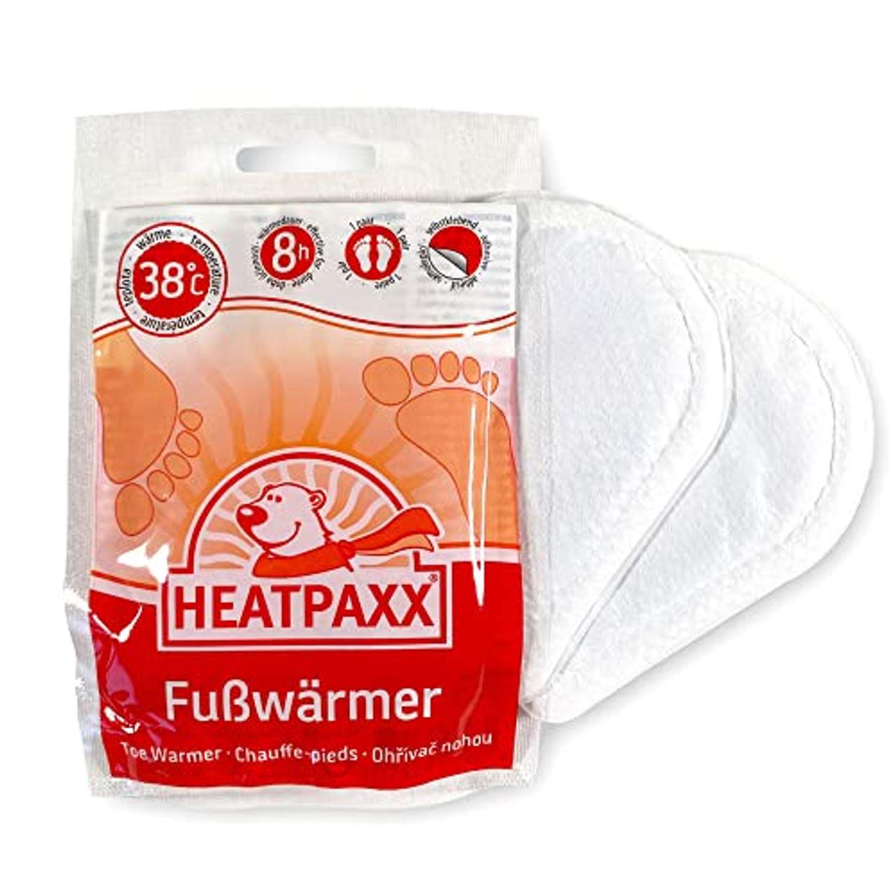HeatPaxx Fußwärmer 40 Paar