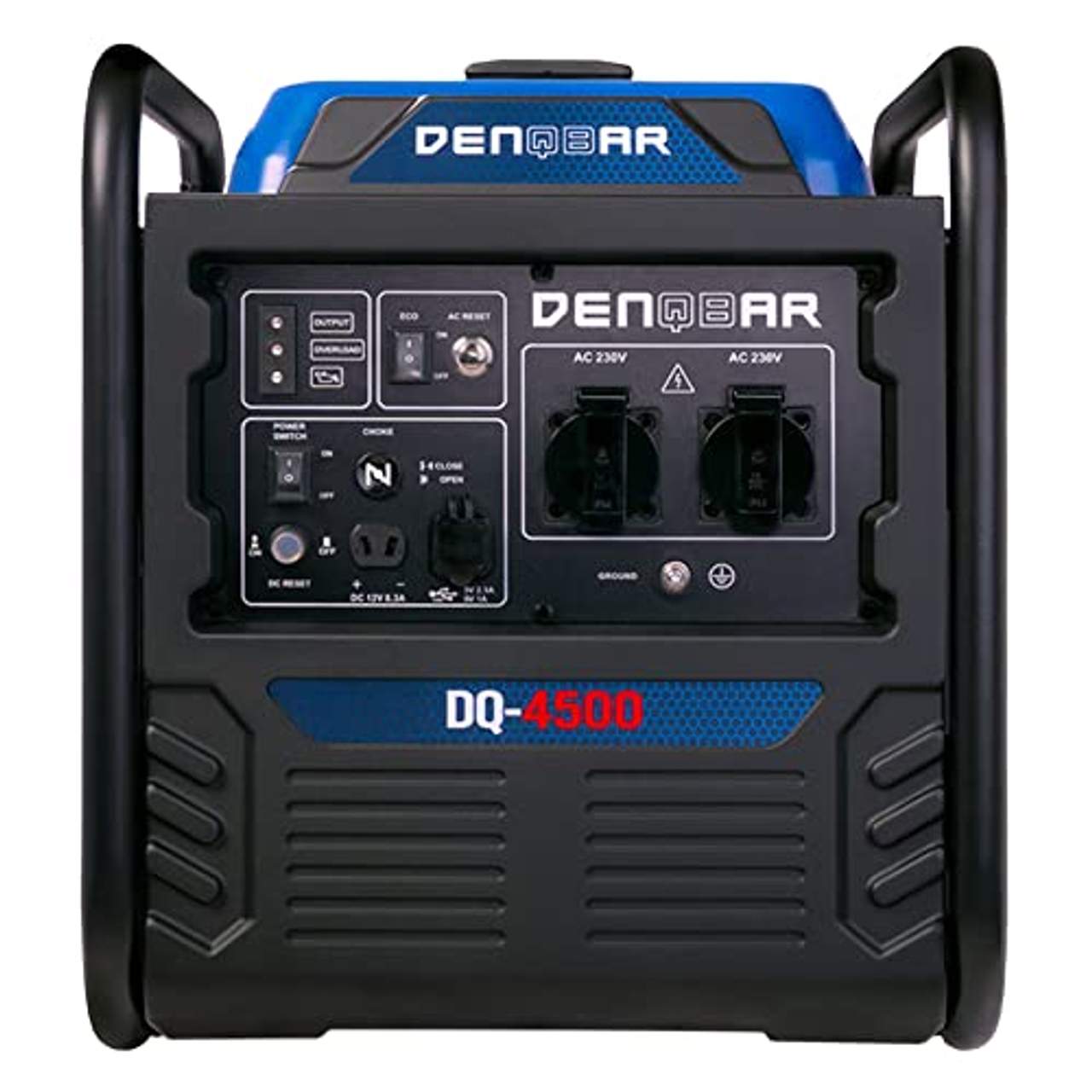 Denqbar 4500 W Inverter Stromerzeuger Open Frame Digitaler Generator