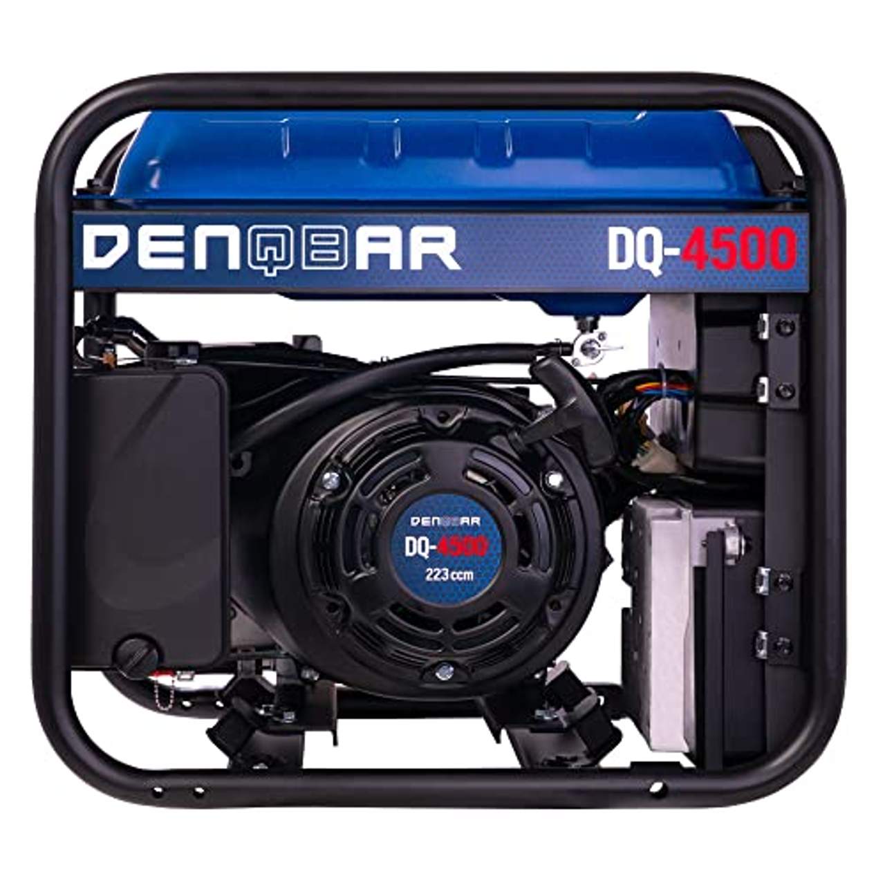 Denqbar 4500 W Inverter Stromerzeuger Open Frame Digitaler Generator