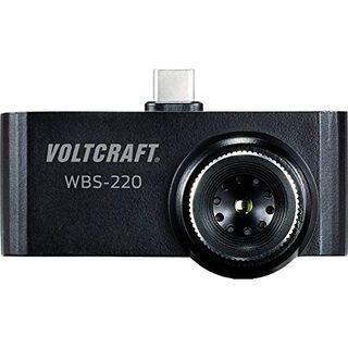 Voltcraft WBS-220 Wärmebildkamera -10 bis 330 °C 206 x 156 Pixel 9 Hz USB-C