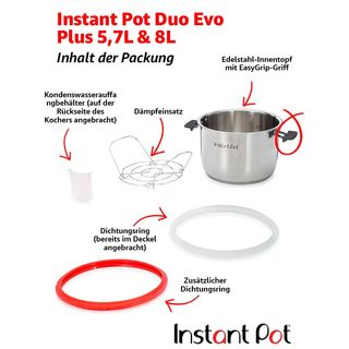 Instant Pot Duo Evo Plus 10-in-1 5,7L