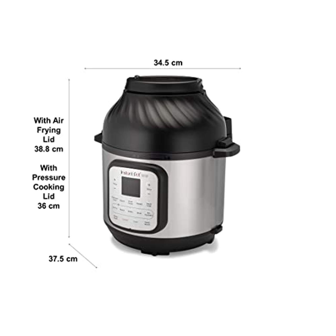 Instant Pot Duo Crisp  11-in-1 Elektro-Multikocher