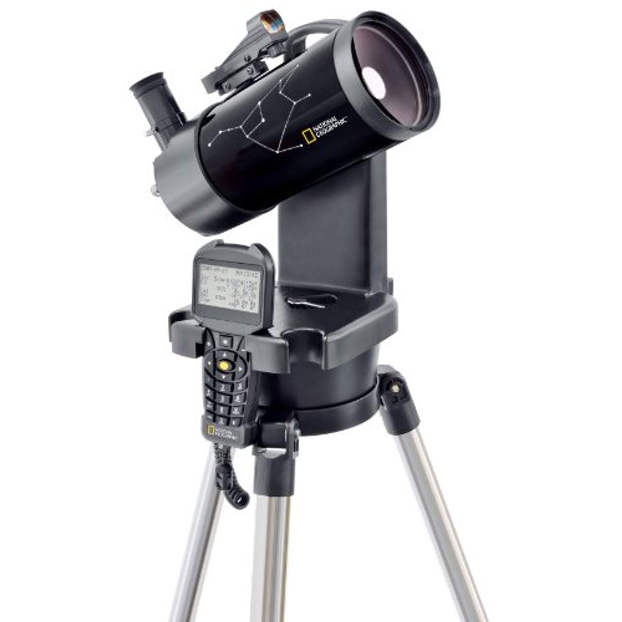 National Geographic Automatik Teleskop 90/1250mm mit GoTo-Funktion