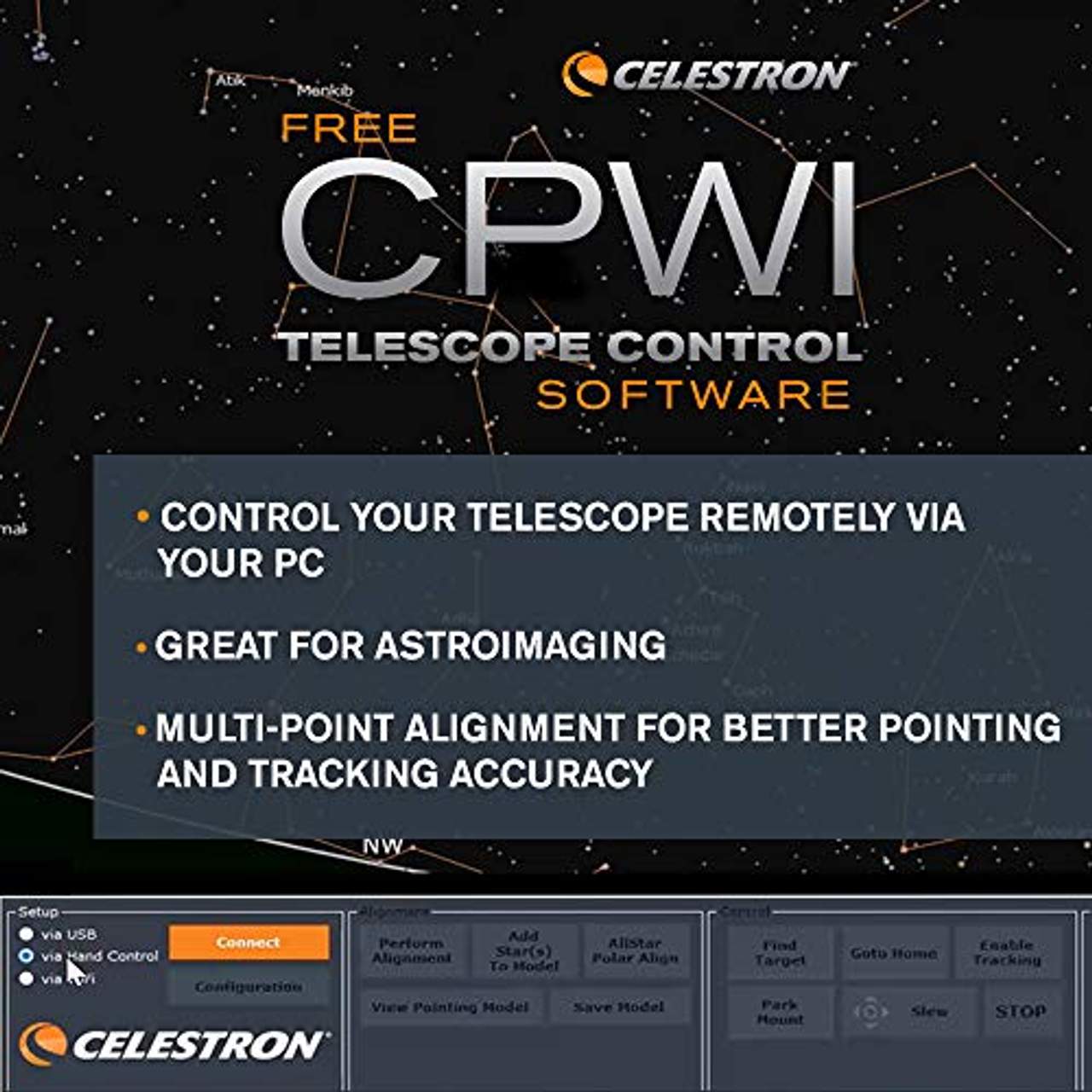 Celestron NexStar 4 SE computergesteuertes Teleskop