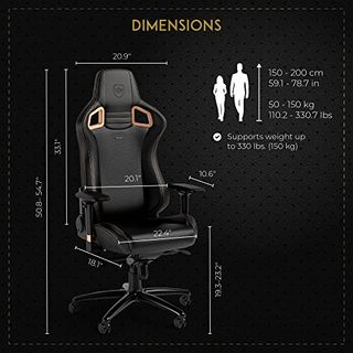 noblechairs Epic Gaming Stuhl Copper Limited Edition
