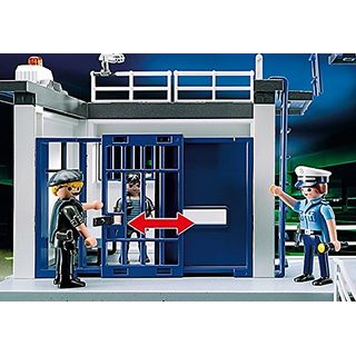 PLAYMOBIL P 5182 Die Polizei-Komandostation
