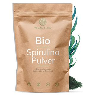 veganflow Spirulina Pulver Bio 500g