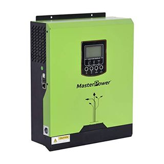 Master U-Power Wechselrichter Hybrid-Ladegerät UM 3000 W 24 V Mppt