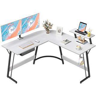 CubiCubi Eckschreibtisch Studie 130 x 130 cm