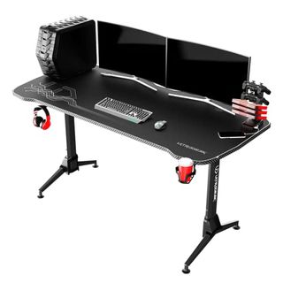 ULTRADESK Grand Gaming-Schreibtisch mit großer Arbeitsfläche