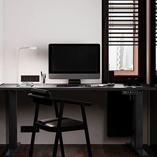 Flamaker Höhenverstellbarer Schreibtisch Elektrisch Tischgestell