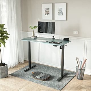 FEZIBO Schreibtisch Höhenverstellbar Elektrisch Tischgestell