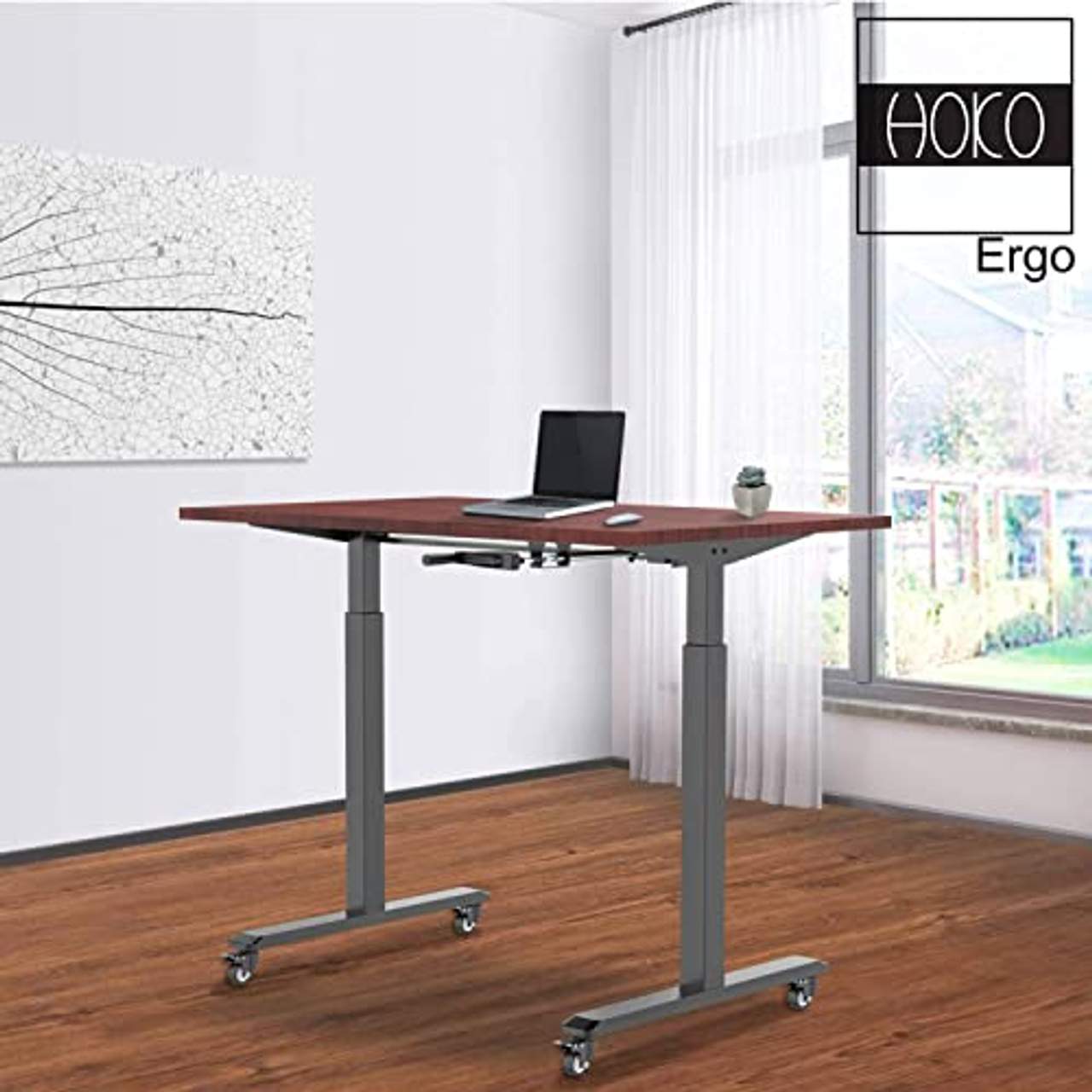 HOKO Ergo Tischgestell höhenverstellbar