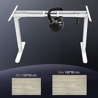 AIMEZO Elektrisch Höhenverstellbarer Schreibtisch Tischgestell