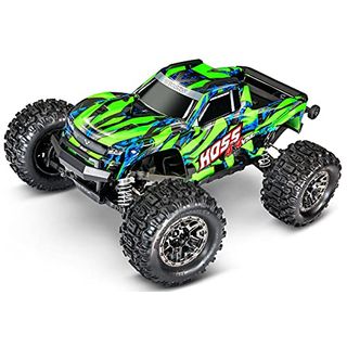 Traxxas RC Monstertruck Hoss 1:10 RTR TSM SR VXL-3S Regler ohne Akku