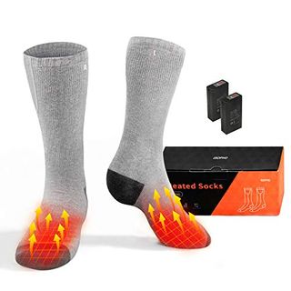 ISOPHO Beheizbare Socken für Frauen Männer