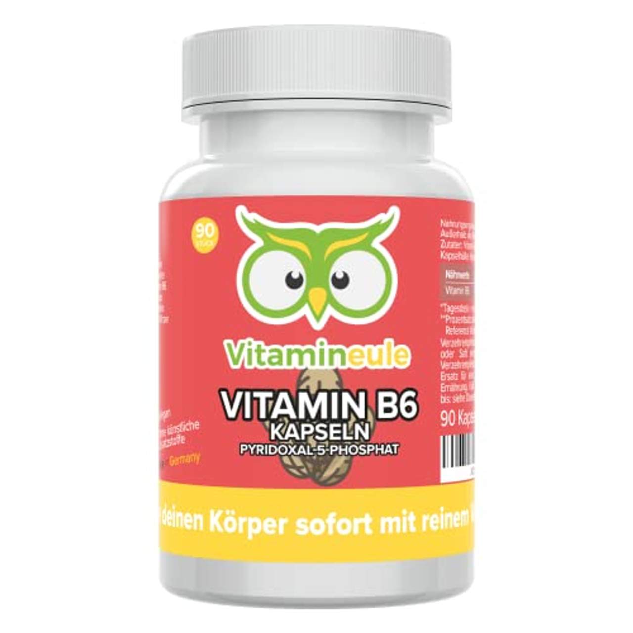 Vitamineule Vitamin B6 Kapseln