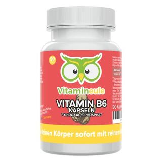 Vitamineule Vitamin B6 Kapseln