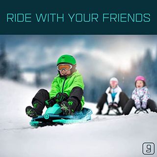 Gizmo Riders Stratos Schneeschlitten