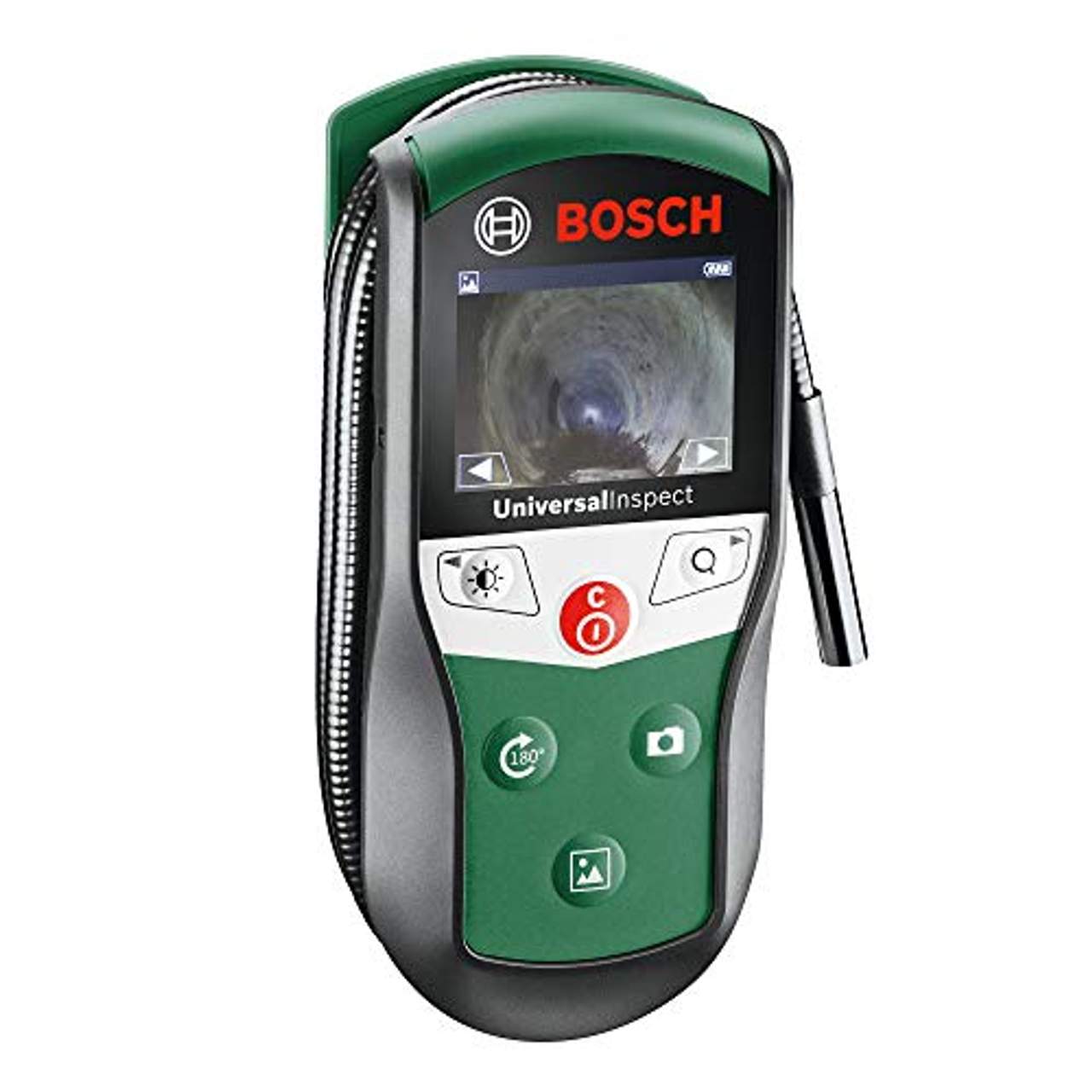 Bosch Inspektionskamera UniversalInspect mit flexiblem 0,95m Kabel und integriertem Speicher