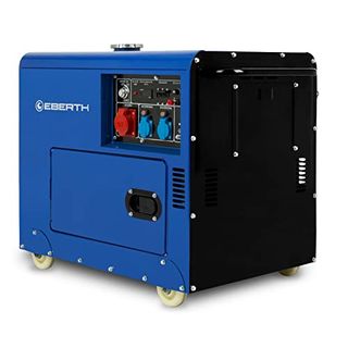 EBERTH 5000 Watt Notstromaggregat Diesel 3-Phasen