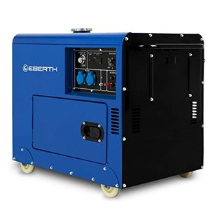 EBERTH 5000 Watt Notstromaggregat Diesel 1-pasig
