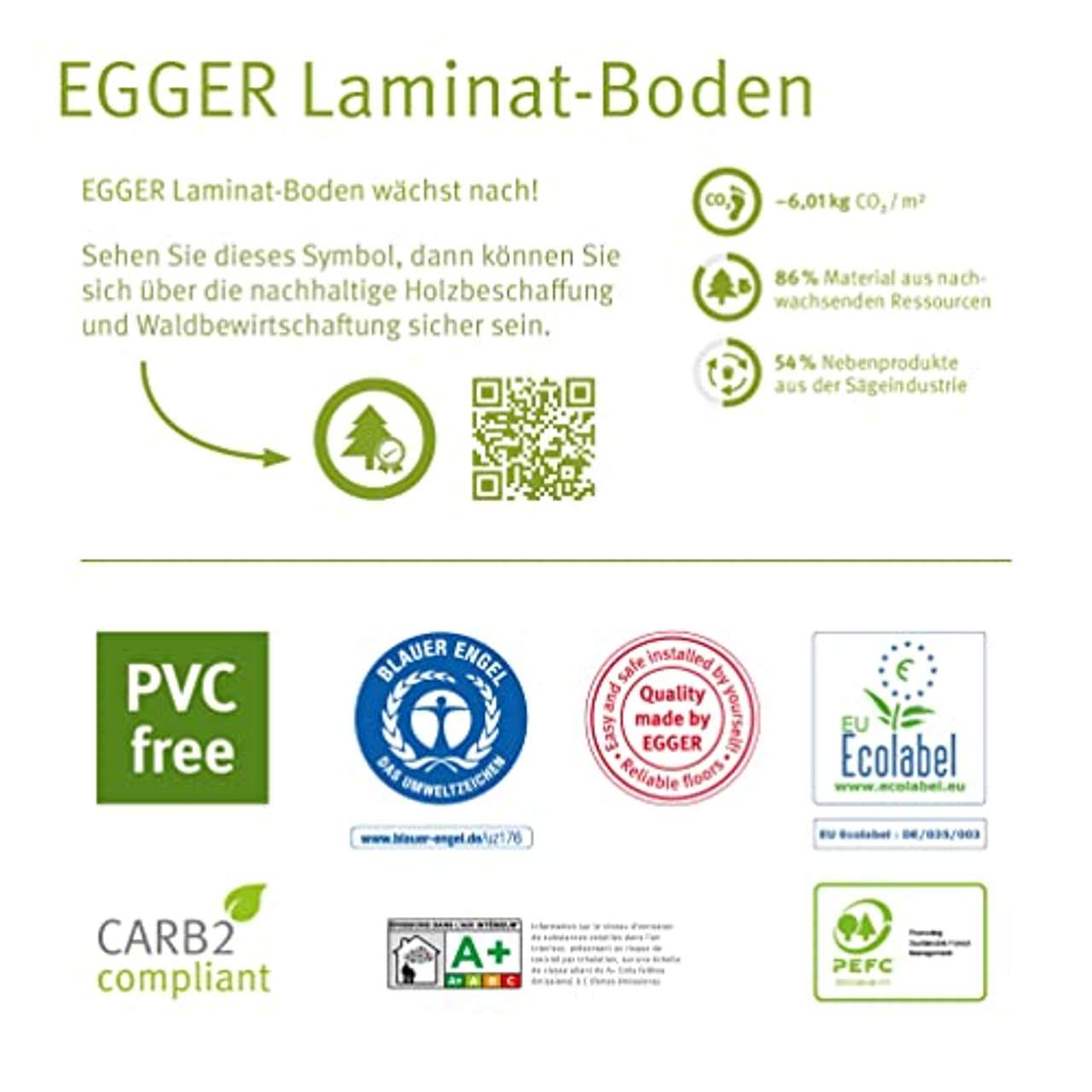 Egger EHL008 Dimas Wood bunt Home Laminat-Boden