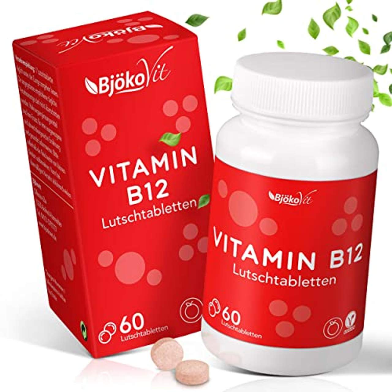 BjökoVit Vitamin B12 Lutschtabletten
