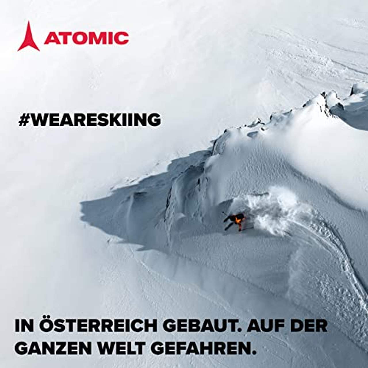 Atomic 1 Paar All Mountain-Skistöcke