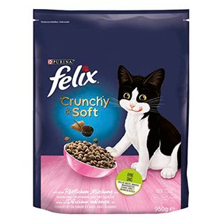 FELIX Crunchy & Soft Junior Kittenfutter trocken